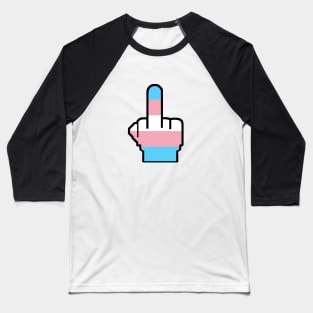 Up yours gender! Baseball T-Shirt